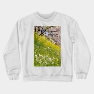 Cherry Blossom Hill Crewneck Sweatshirt